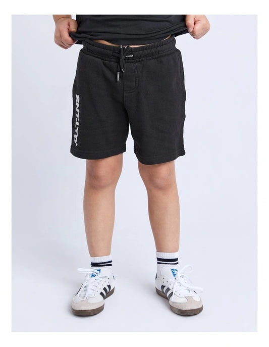 Pace Short - Black - Kids