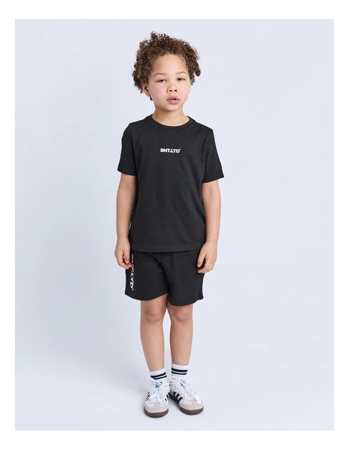 Saint Goliath Pace Short - Black - Kids (view 3)