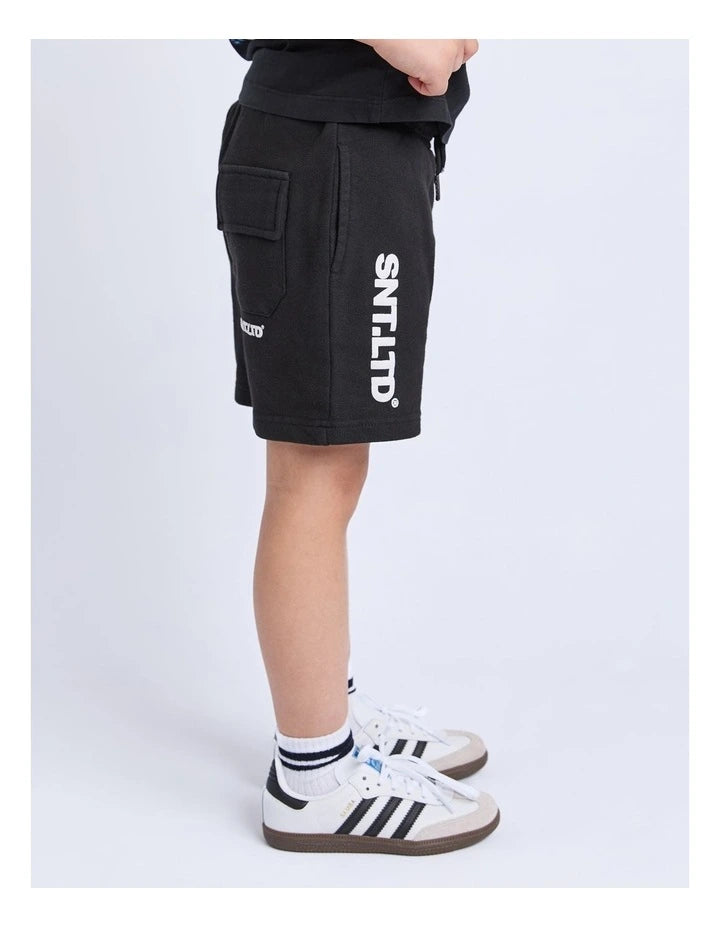 Saint Goliath Pace Short - Black - Kids (view 4)
