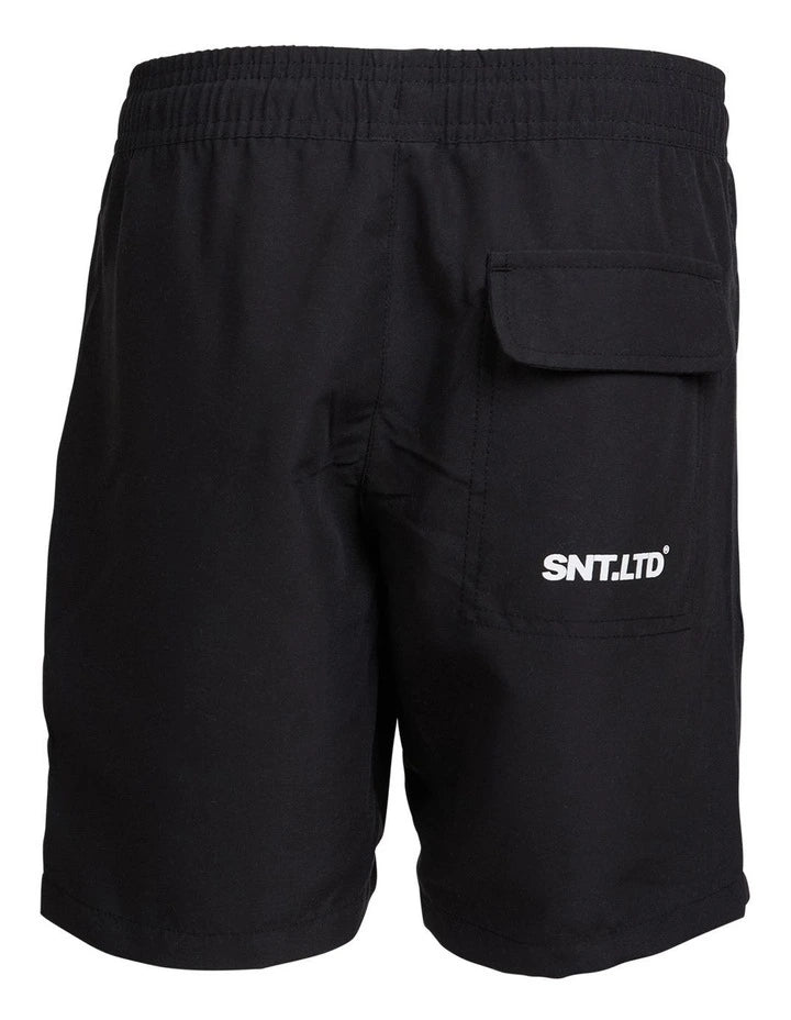 Saint Goliath Pace Short - Black - Kids (view 6)