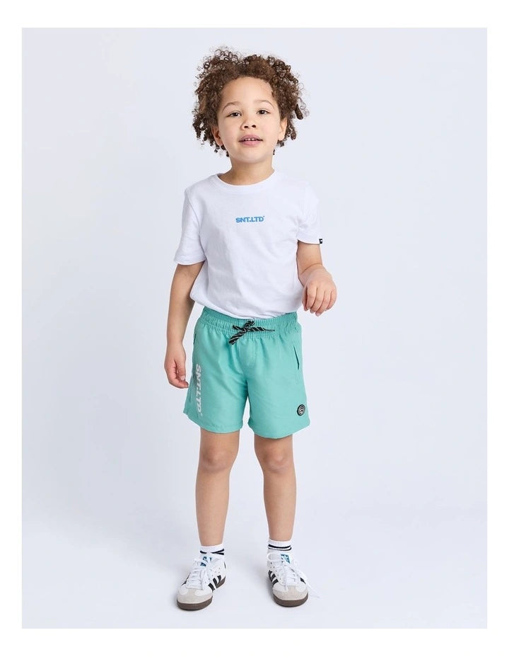 Saint Goliath Pace Short - Green - Kids (view 3)