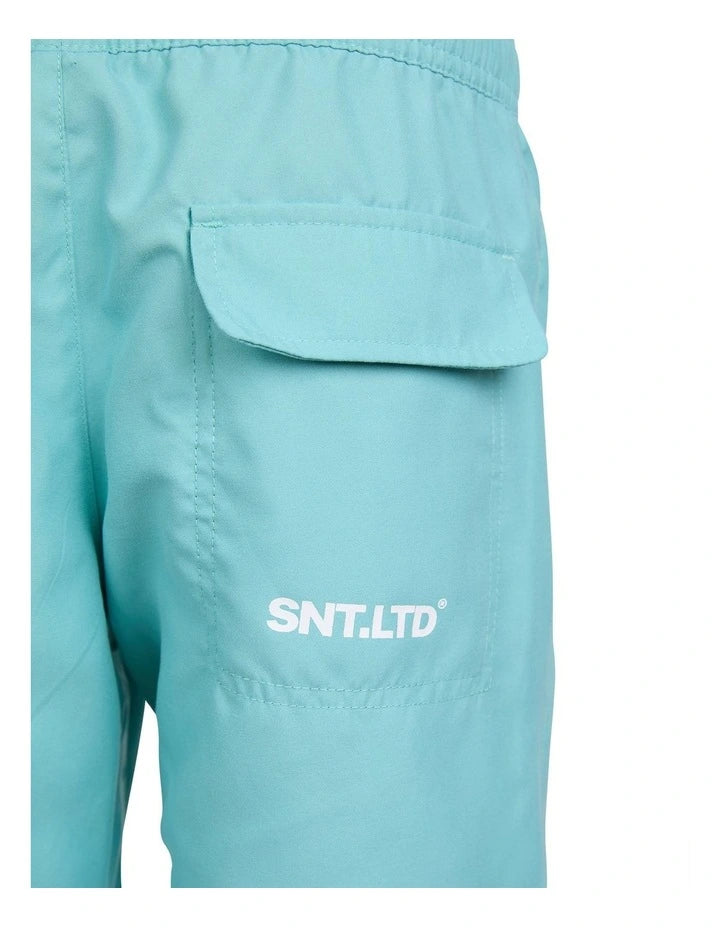 Saint Goliath Pace Short - Green - Kids (view 7)