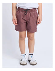 Illusion Short - Burgundy - Kids - Catani Clothing
