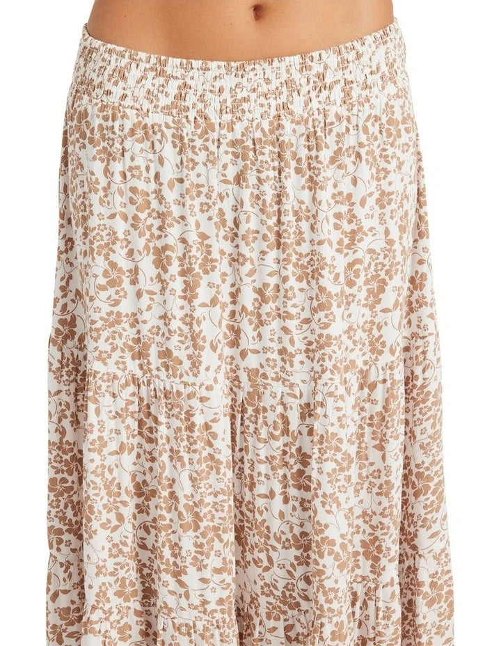 Kerlina Radiant Sun Skirt - Cloud Dancer