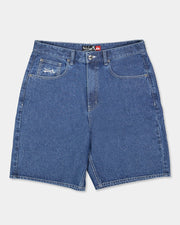Quiksilver Impaired Baggy Denim Short front