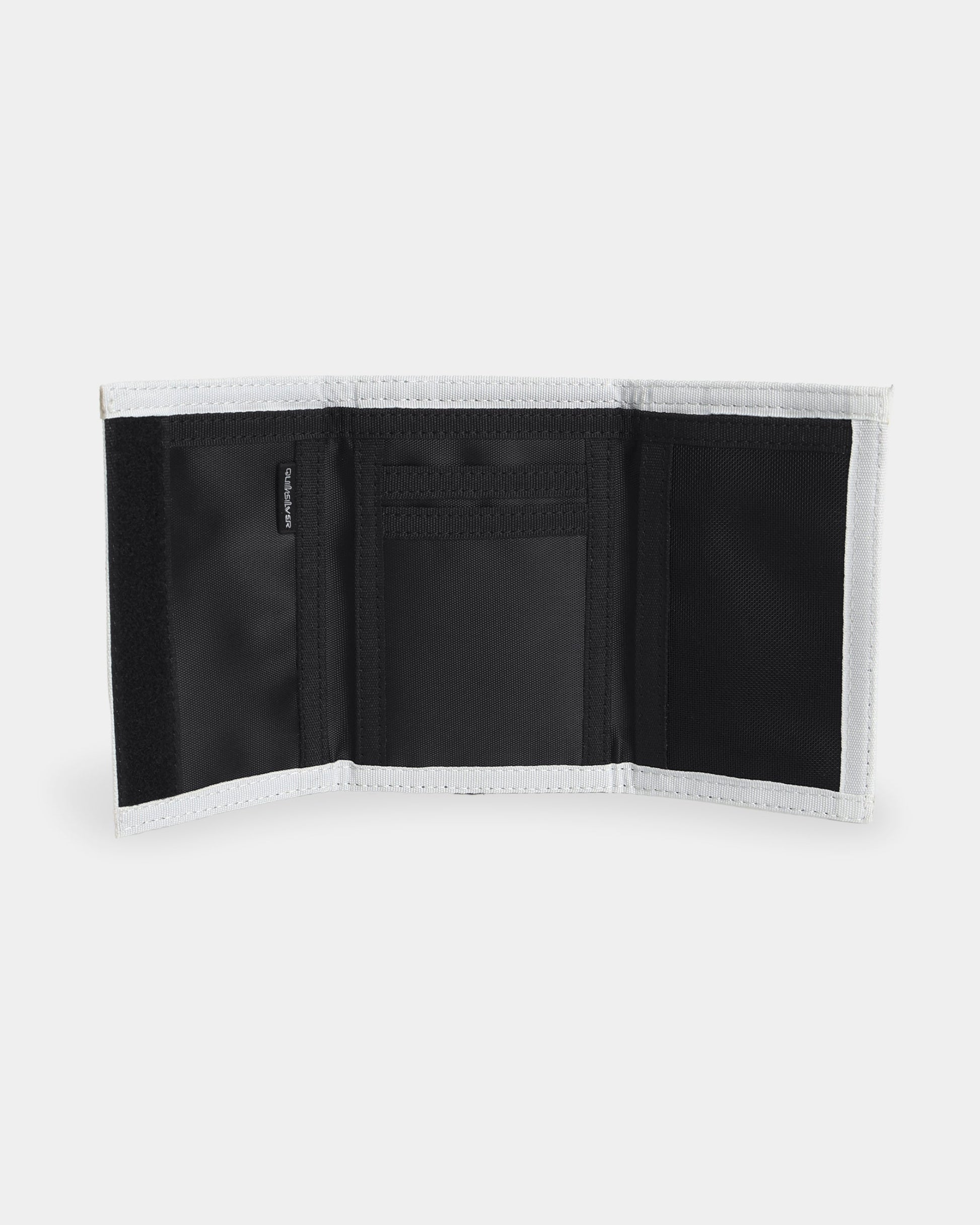 Quiksilver Young Guns Bi-Fold Wallet Black detail