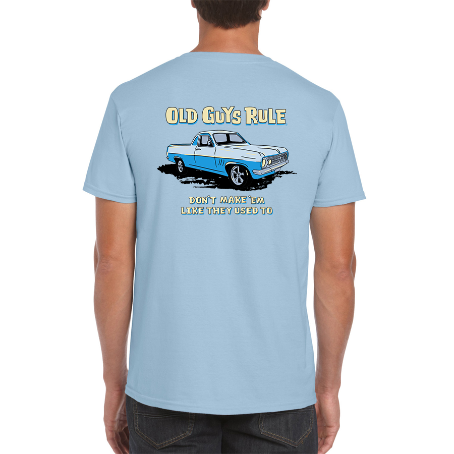 Holden HR Ute - Tee - Light Blue