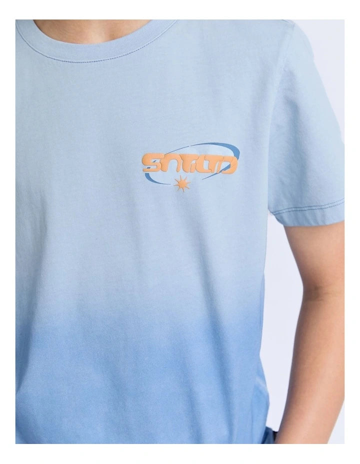 Saint Goliath Set Tee - Blue (Teen's) (view 3)