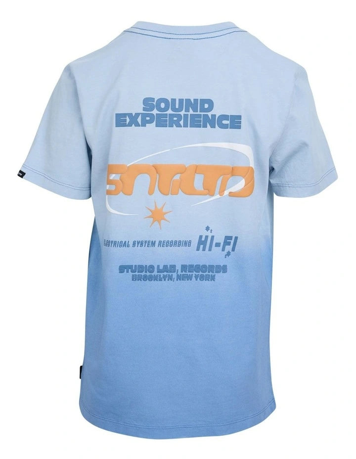 Saint Goliath Set Tee - Blue (Teen's) (view 4)