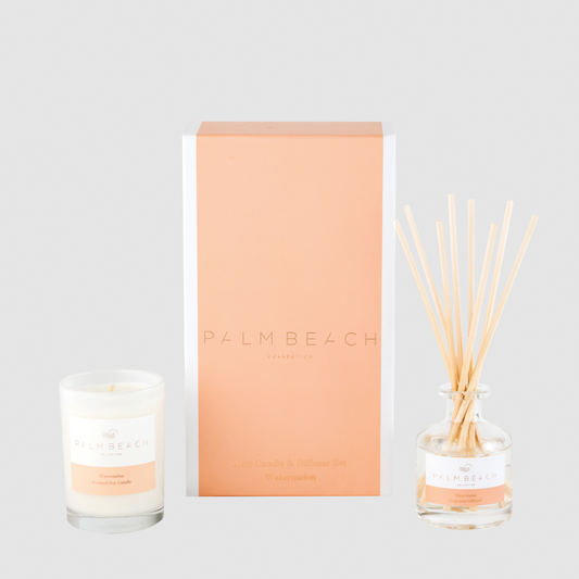 Mini Candle & Diffuser Pack - Watermelon