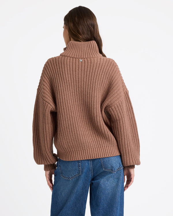 So Cozy Half Zip Jumper - Catani Clothing