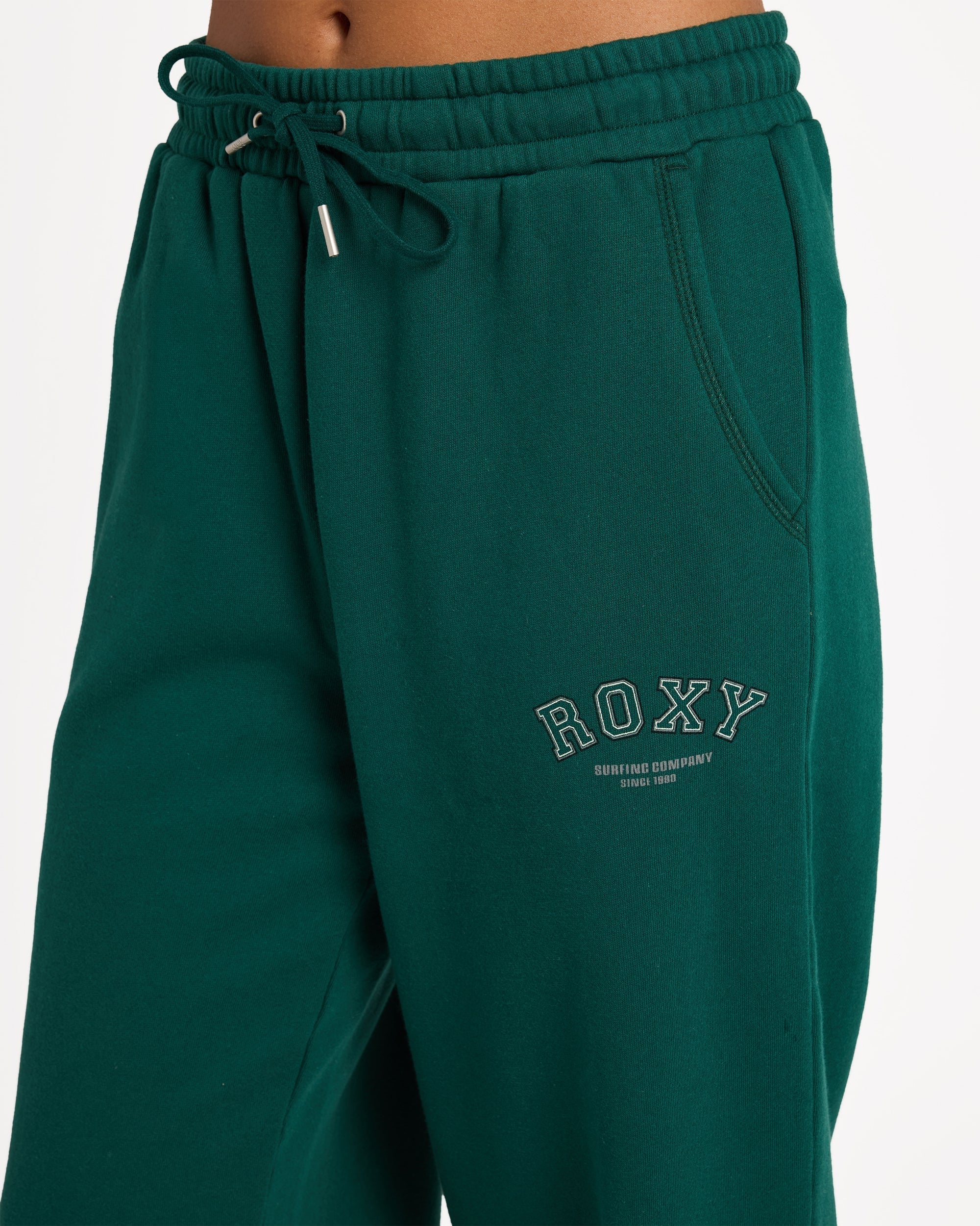 Roxy Dreamy Days Trackie Pant Forest - detail view