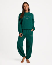 Roxy Dreamy Days Trackie Pant Forest - front view