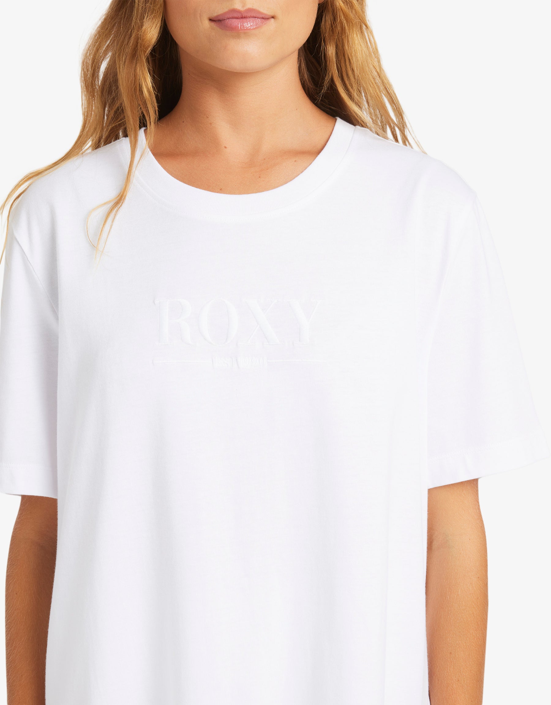 Roxy Sweet Life T-Shirt - White (view 3)