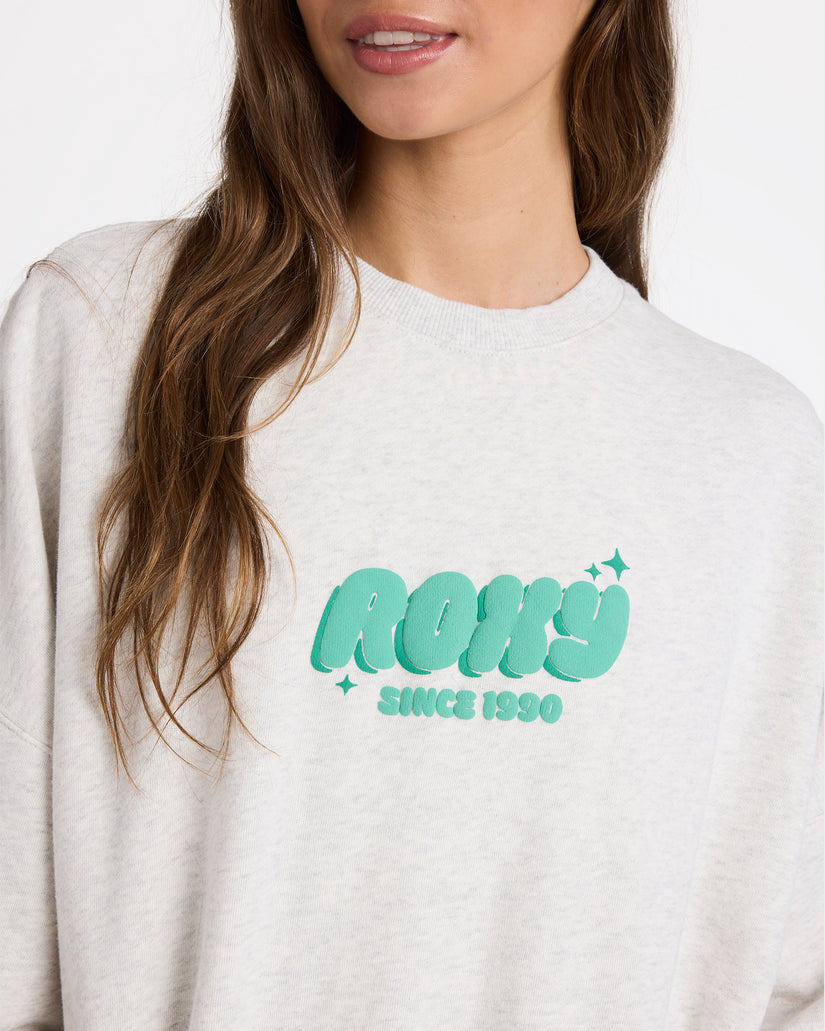 Roxy Cruiser Crewneck - Grey (view 4)