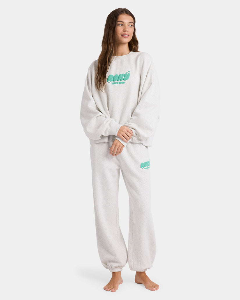 Roxy Cruiser Crewneck - Grey (view 5)