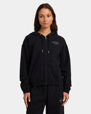Dreamy Days Zip Hood - Black - Catani Clothing