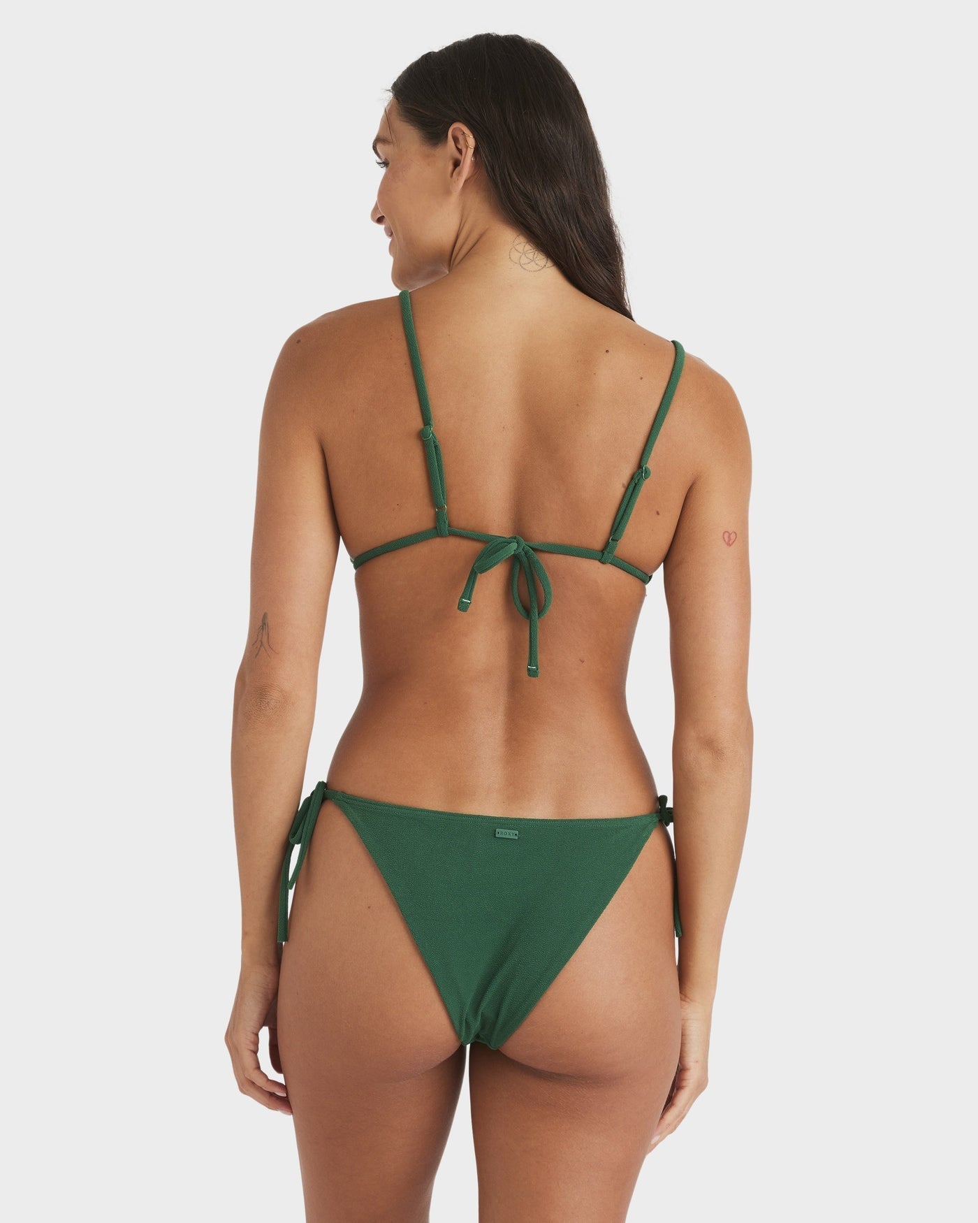 Palm Shadows Tiki Tri - Evergreen - Catani Clothing