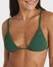 Palm Shadows Tiki Tri - Evergreen - Catani Clothing