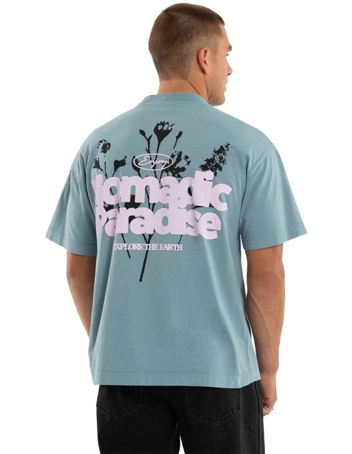 Tides Street Tee - Blue