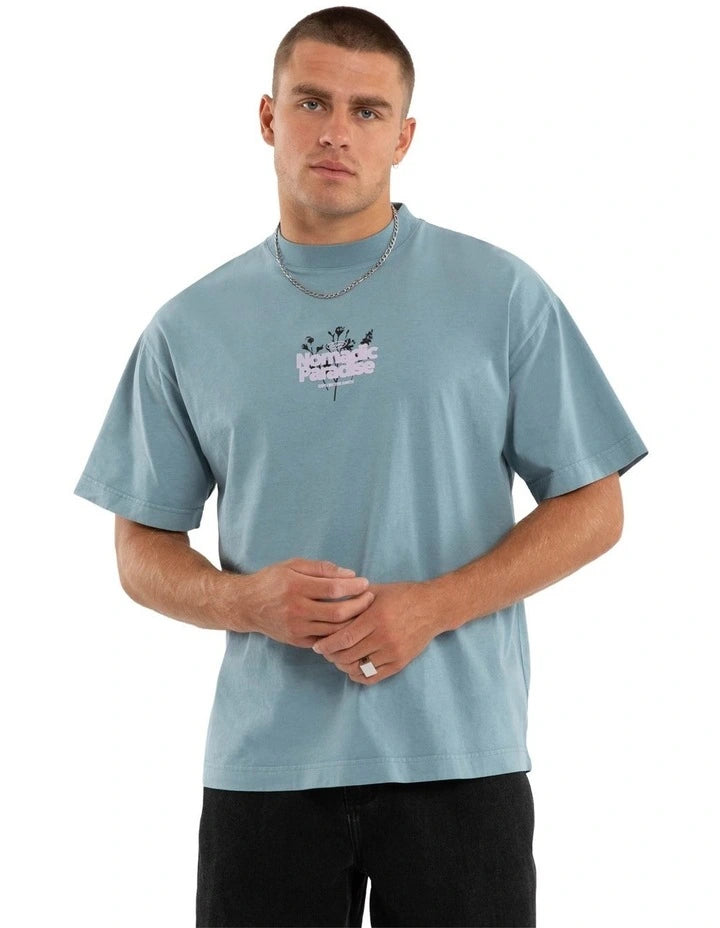 Tides Street Tee - Blue