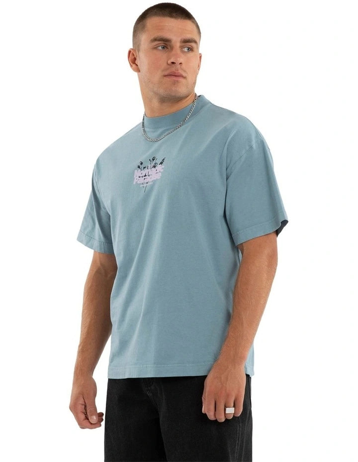 Tides Street Tee - Blue