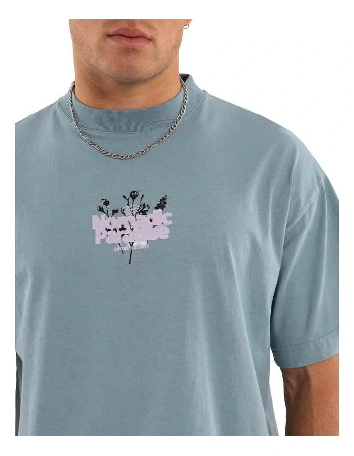 Tides Street Tee - Blue