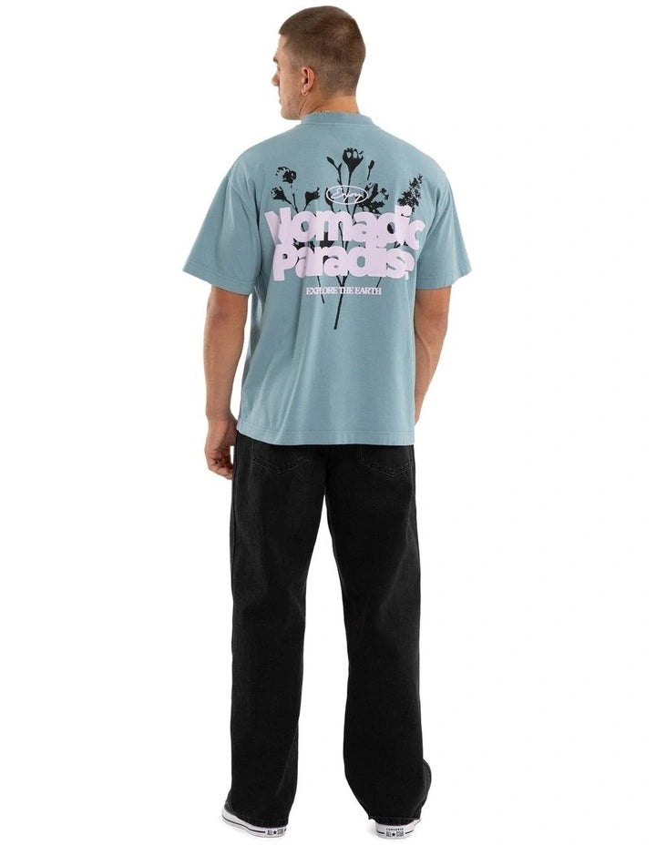 Tides Street Tee - Blue