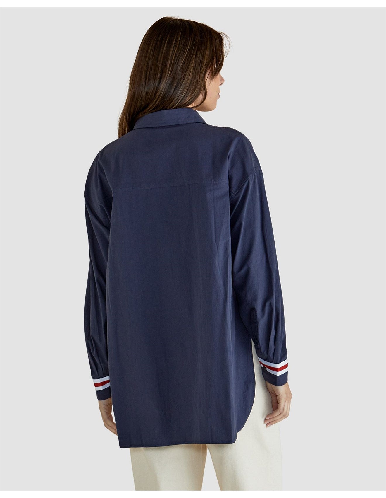 Claire Classic Shirt - French Blue