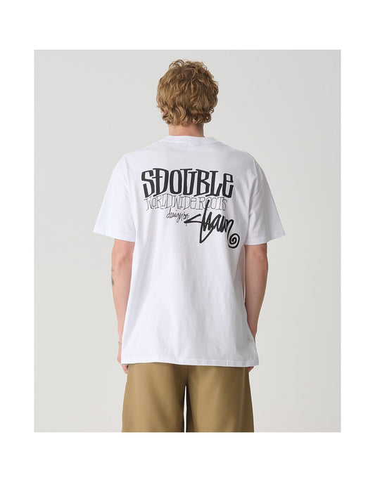 World Wide Roots Tee - White