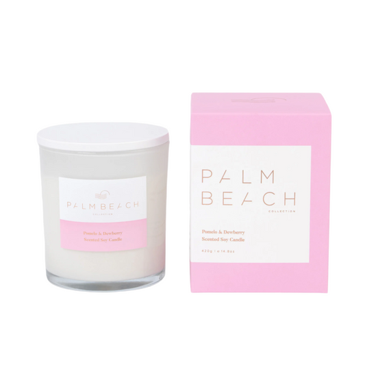 Standard 420g Candle - Pomelo & Dewberry