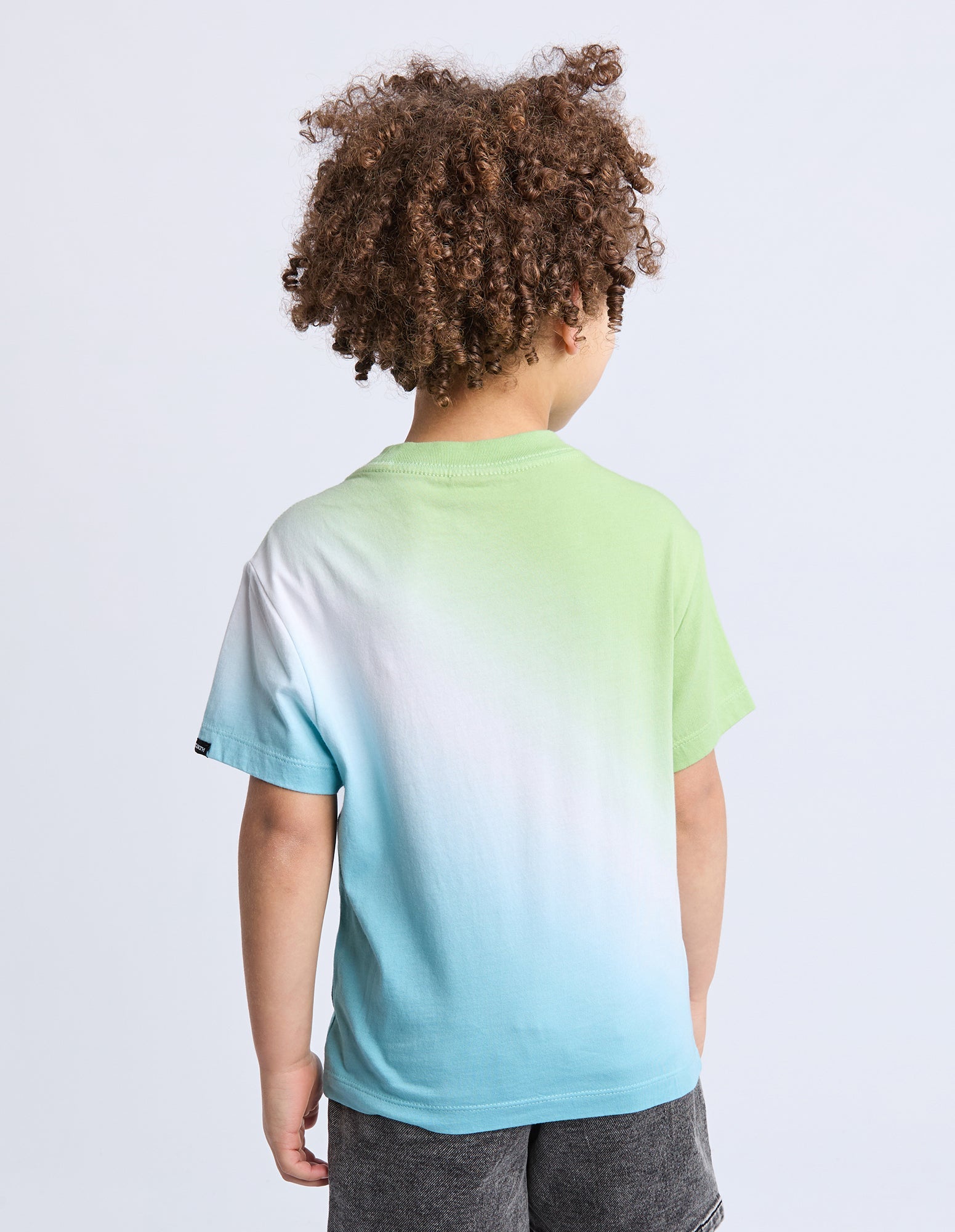 Saint Goliath Fade Tee - Green - Kids (view 3)