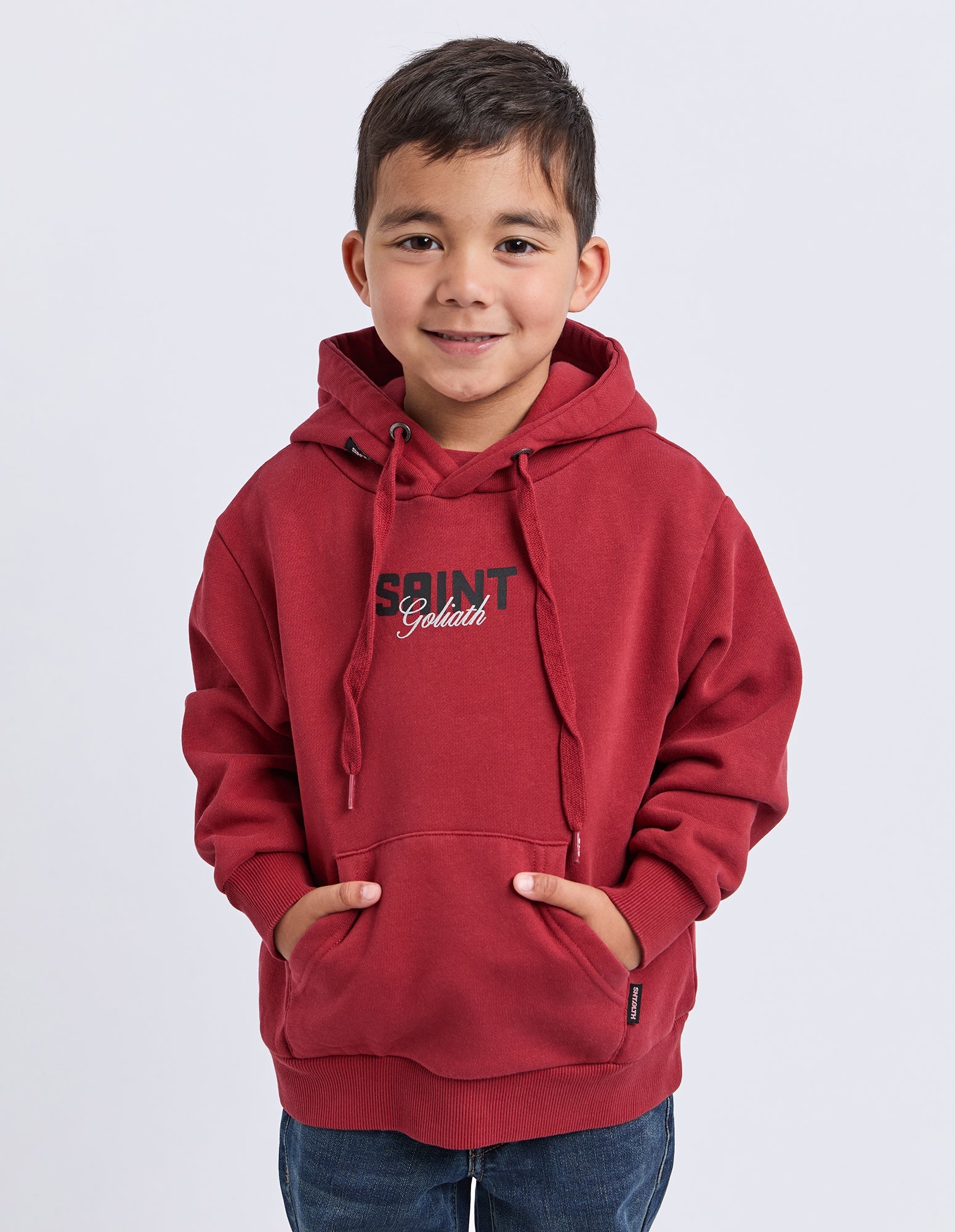 Upside Hoodie - Kids - Red