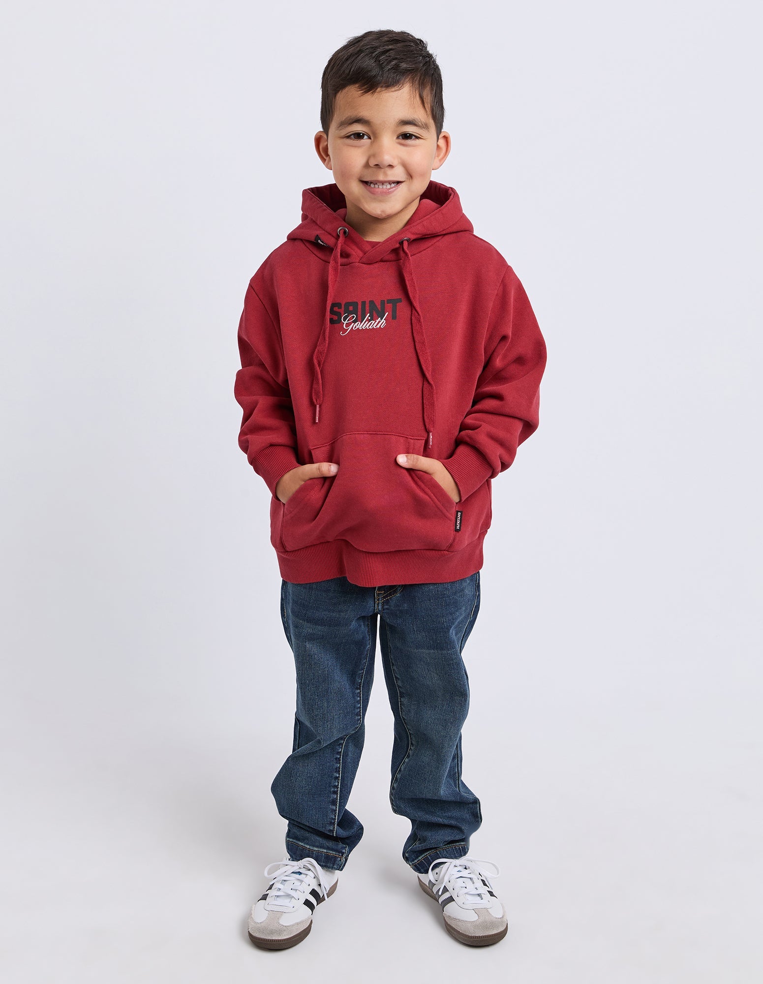 Upside Hoodie - Kids - Red
