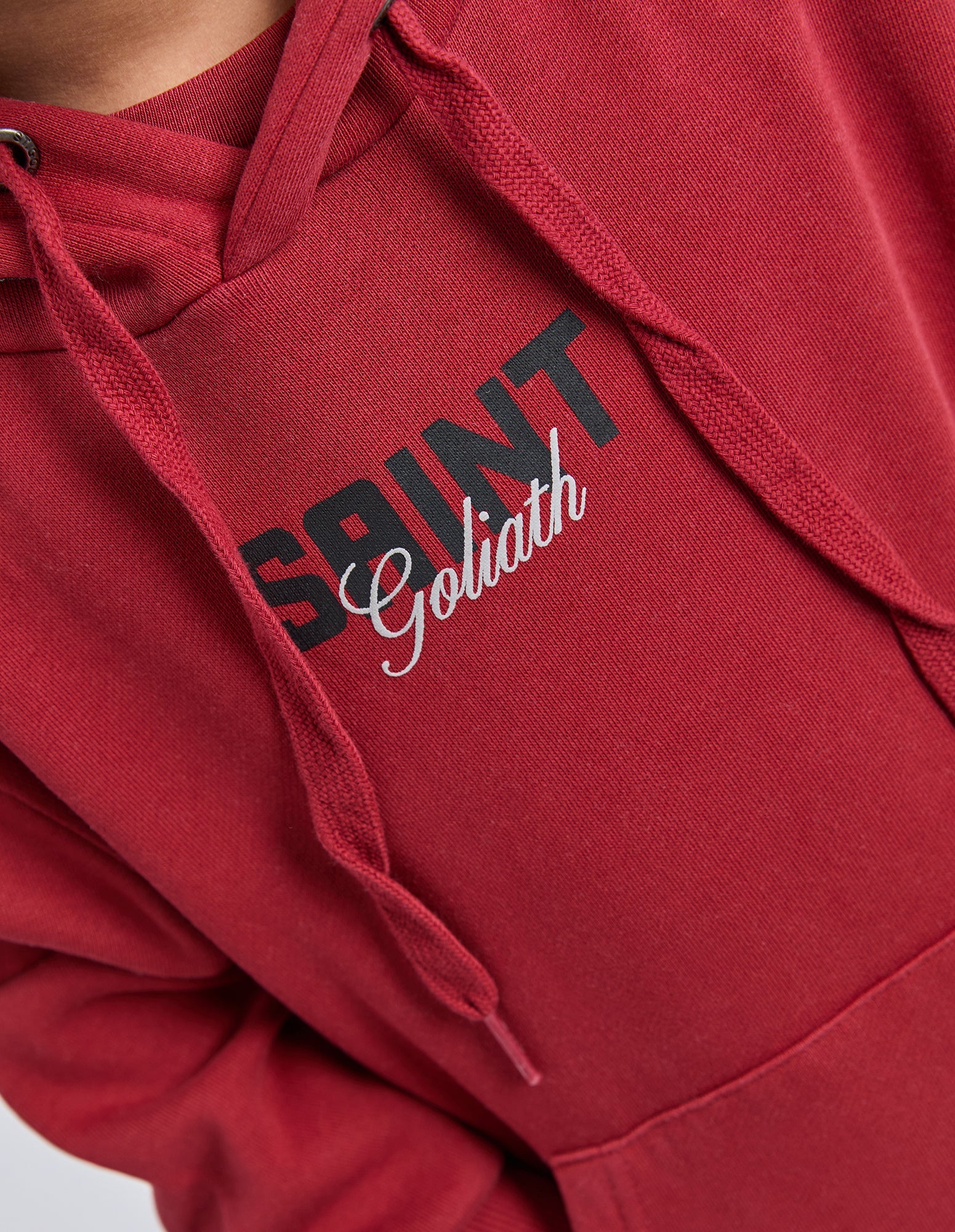 Upside Hoodie - Kids - Red