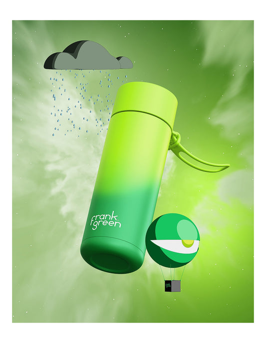 34oz Stainless Steel Single Wall Bottle Colour Change -  Volt