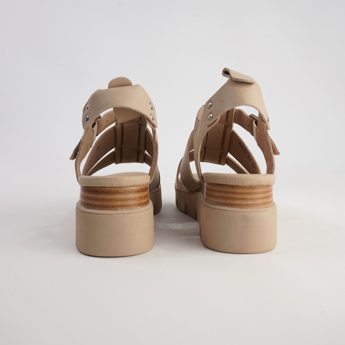 Django & Juliette Relie Sandal - Camel (view 5)