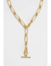 Lucia-Halskette – Gold