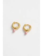 Zafino Emery Earring - Pink/Gold*