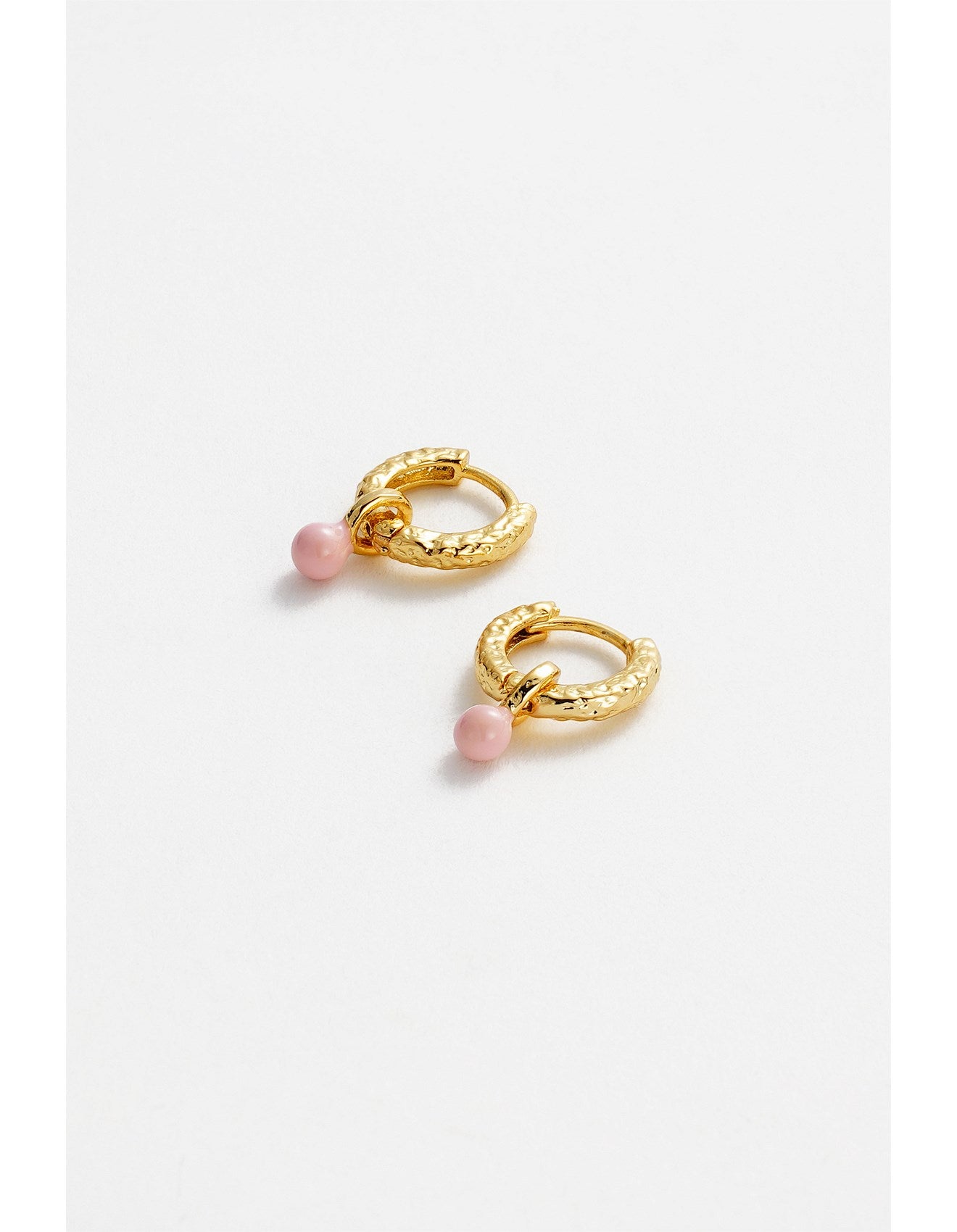 Zafino Emery Earring - Pink/Gold* (view 2)