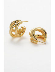 Zafino Indie Hoop - Gold