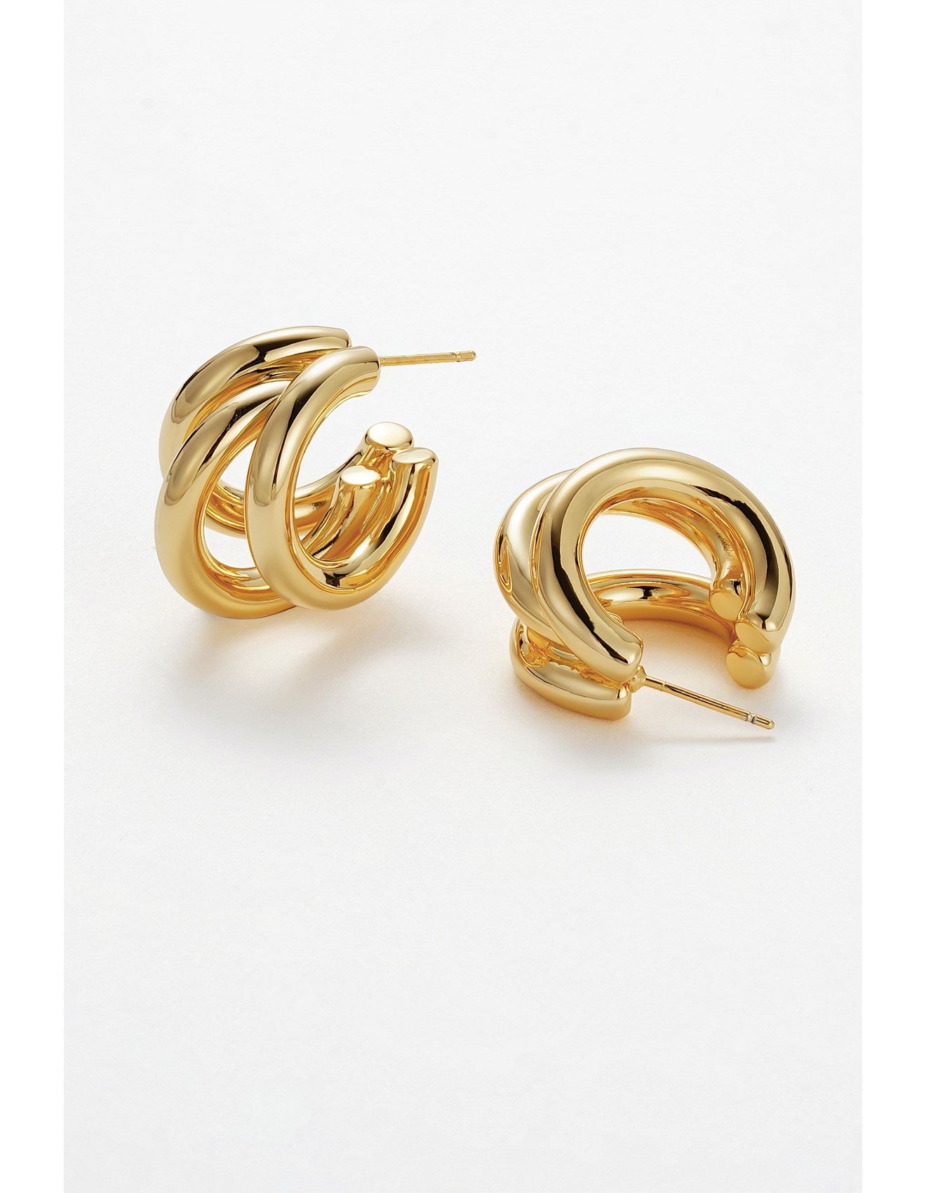 Zafino Indie Hoop - Gold
