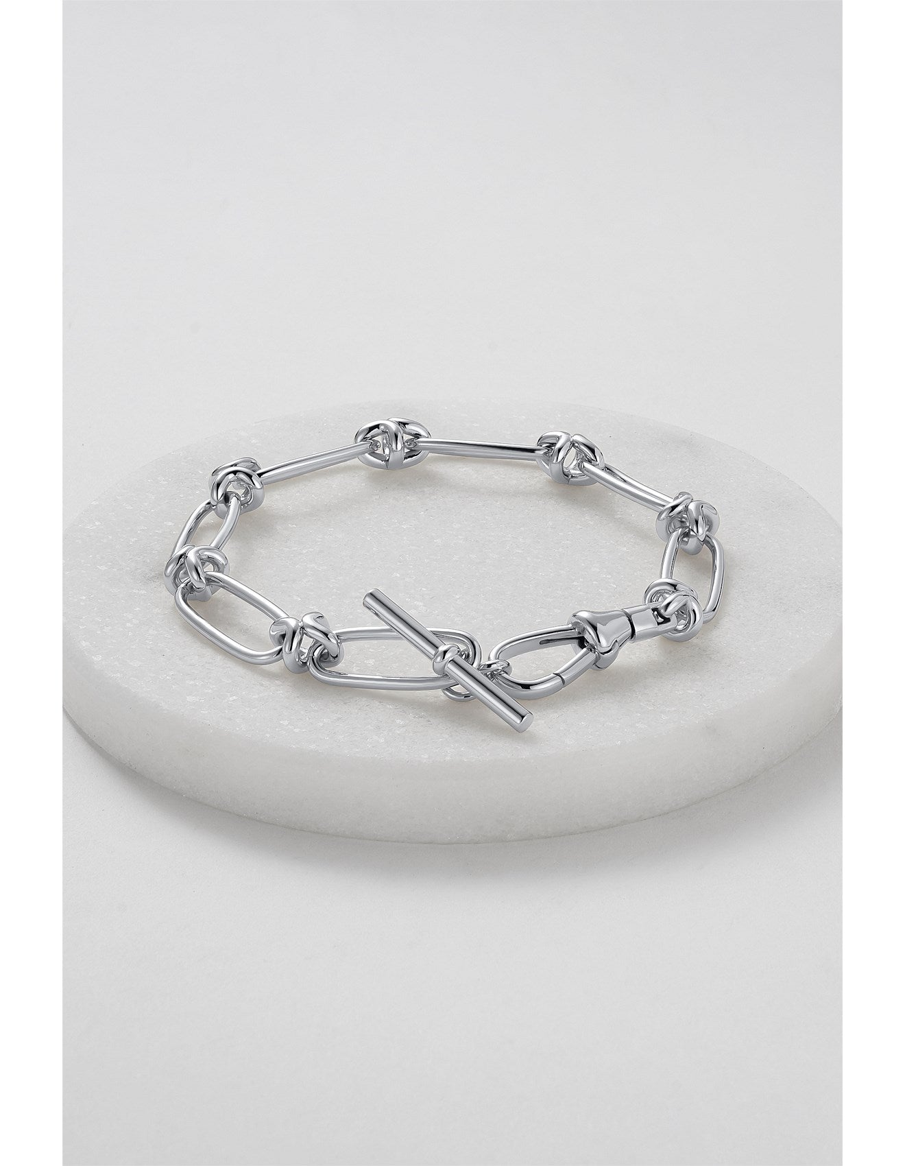 Zafino Lucia Bracelet - Silver (view 3)