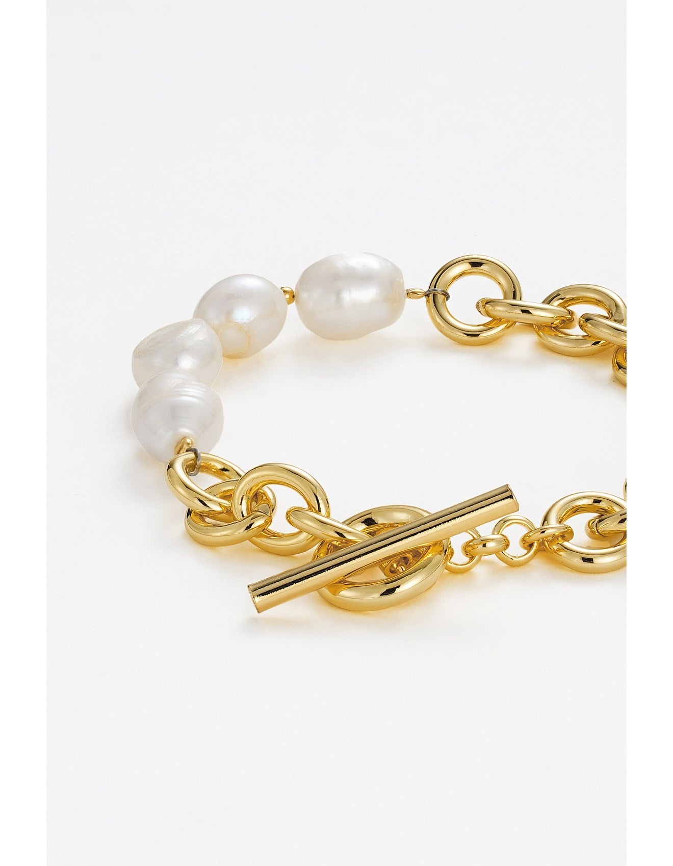 Zafino Eliza Bracelet - Gold (view 3)