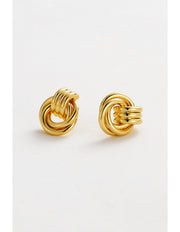 Zafino Poppy Clip On - Gold