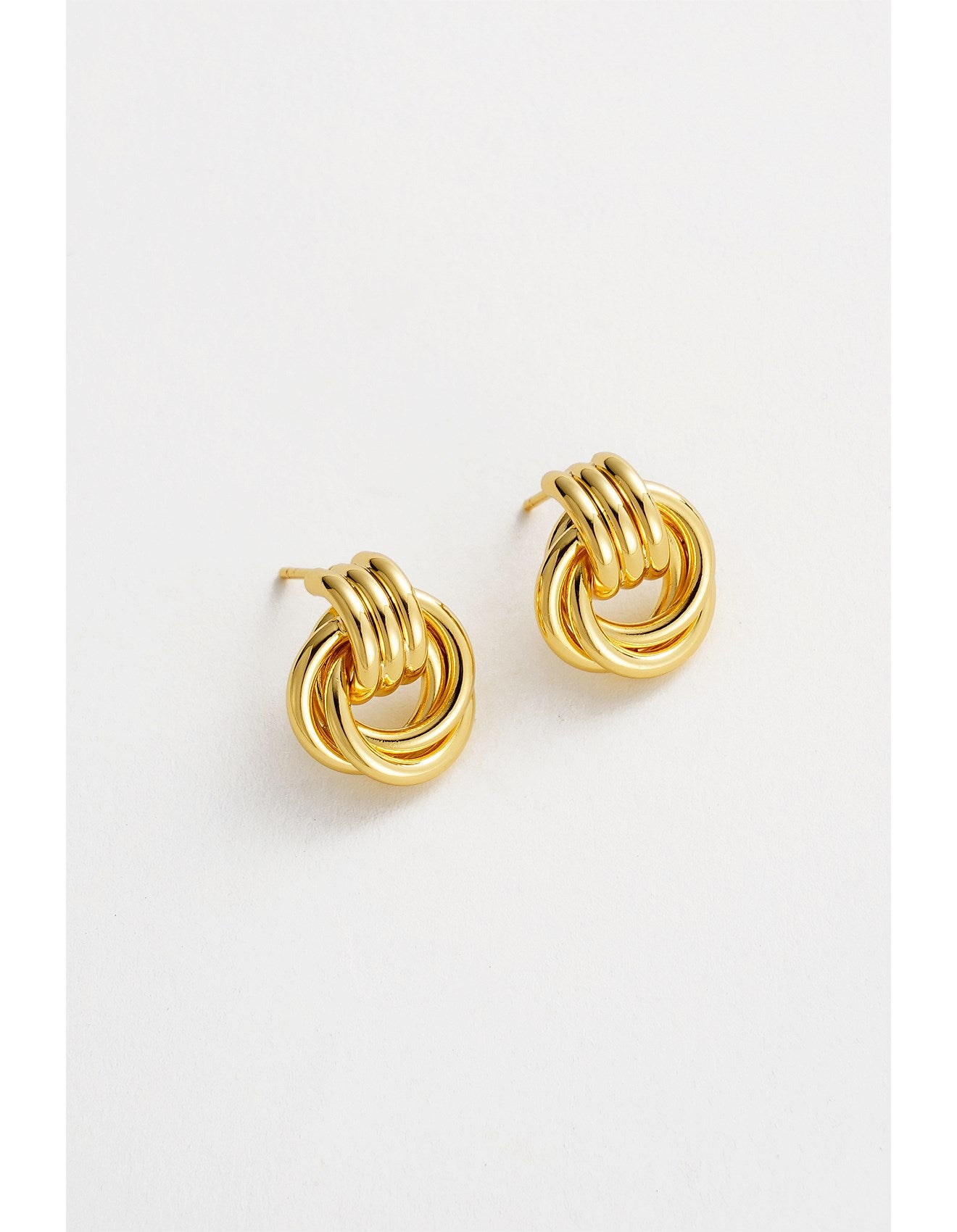 Zafino Poppy Clip On - Gold (view 3)