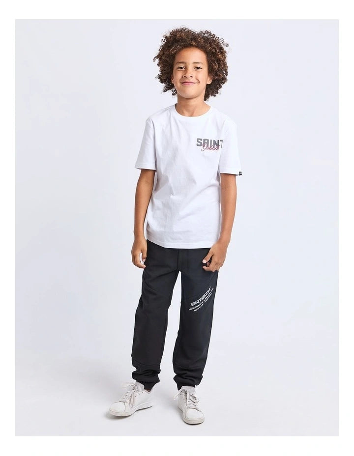Saint Goliath Freestyle Trackpant - Teens - Black (view 3)