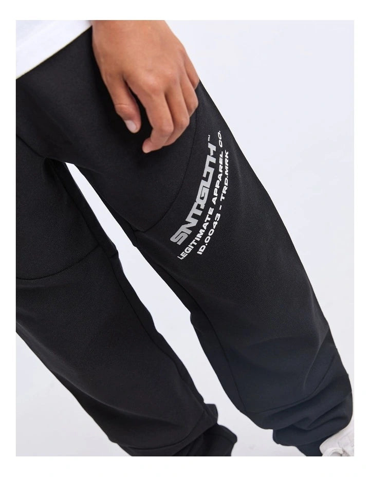 Saint Goliath Freestyle Track Pant - Boys | Black (view 3)