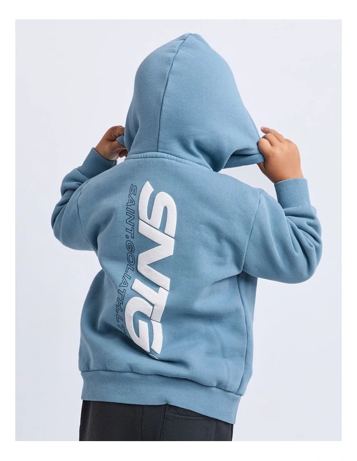 Challenger Hoodie (Kids) - Mid Blue