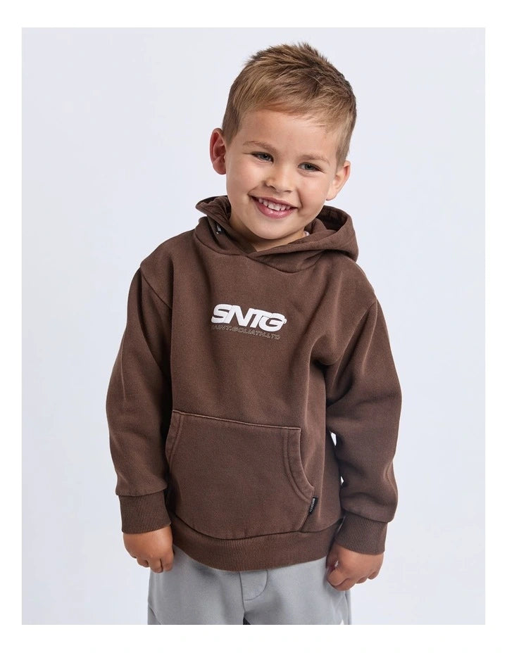 Challenger Hoodie - Brown